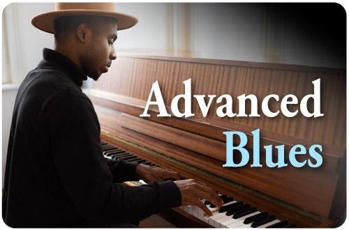 Advanced blues piano lessons from Pianoforall