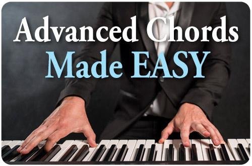 Advanced chords made easy piano lesson from Pianoforall