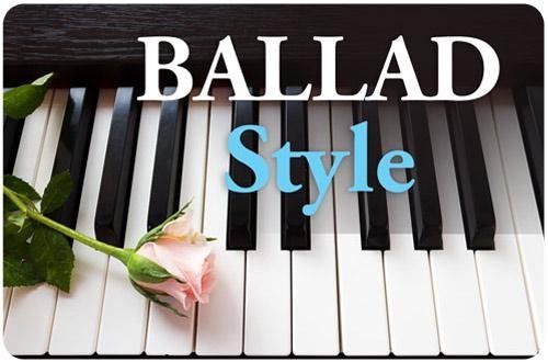 Ballad style piano lessons from Pianoforall