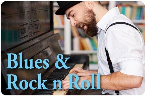 Blues and rock n roll piano lessons from Pianoforall