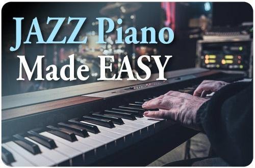 Jazz piano made easy lesson from Pianoforall