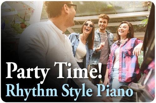 Party time rhythm style piano lesson from Pianoforall