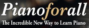 Pianoforall logo – online piano learning course